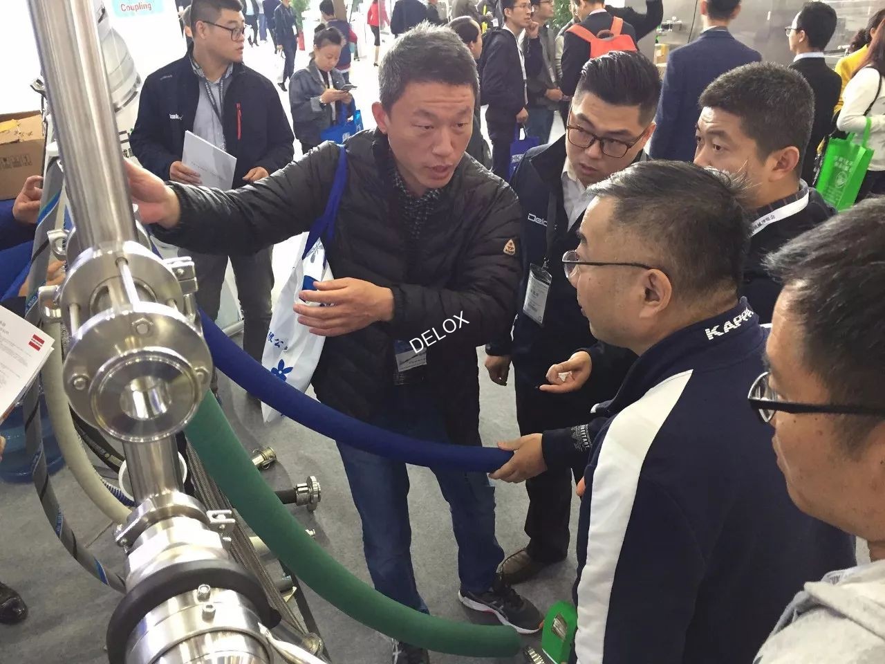 德璐氏軟管/接頭解決方案
