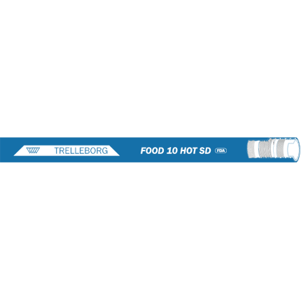 食品級(jí)EPDM橡膠軟管 FOOD 10 HOT SD